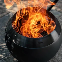 höfats Moon 45 Feuerschale mit hohen Fuß| Grills & Feuerstellen