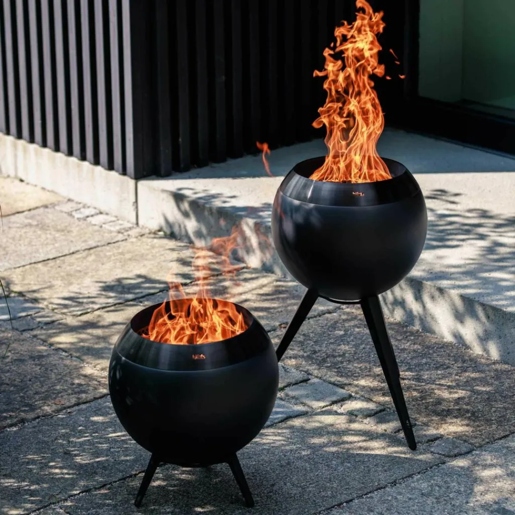 höfats Moon 45 Feuerschale mit hohen Fuß| Grills & Feuerstellen