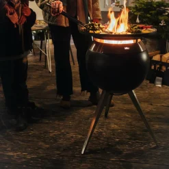 höfats Moon 45 Feuerschale mit hohen Fuß| Grills & Feuerstellen