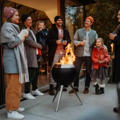 höfats Moon 45 Feuerschale mit hohen Fuß| Grills & Feuerstellen