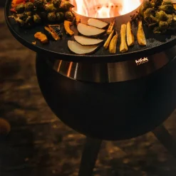 Grills & Feuerstellen^höfats Moon 45 Plancha-Grillset hoch