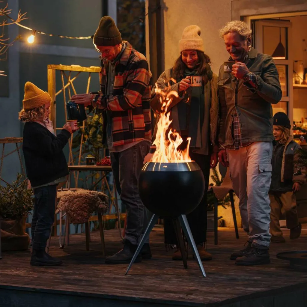 Grills & Feuerstellen^höfats Moon 45 Plancha-Grillset hoch