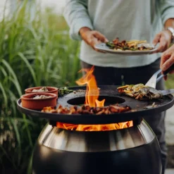 Grills & Feuerstellen^höfats Moon 45 Plancha-Grillset hoch