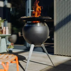 Grills & Feuerstellen^höfats Moon 45 Plancha-Grillset hoch