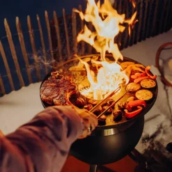 Grills & Feuerstellen^höfats Moon 45 Plancha-Grillset hoch