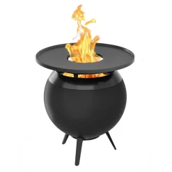 höfats Moon 45 Plancha-Grillset niedrig| Grills & Feuerstellen