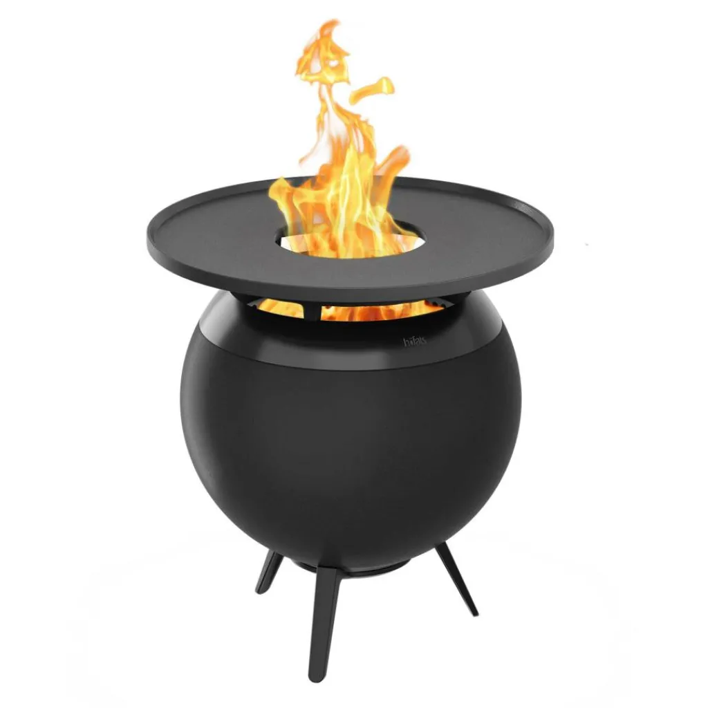 höfats Moon 45 Plancha-Grillset niedrig| Grills & Feuerstellen