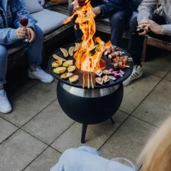 höfats Moon 45 Plancha-Grillset niedrig| Grills & Feuerstellen