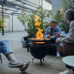 höfats Moon 45 Plancha-Grillset niedrig| Grills & Feuerstellen