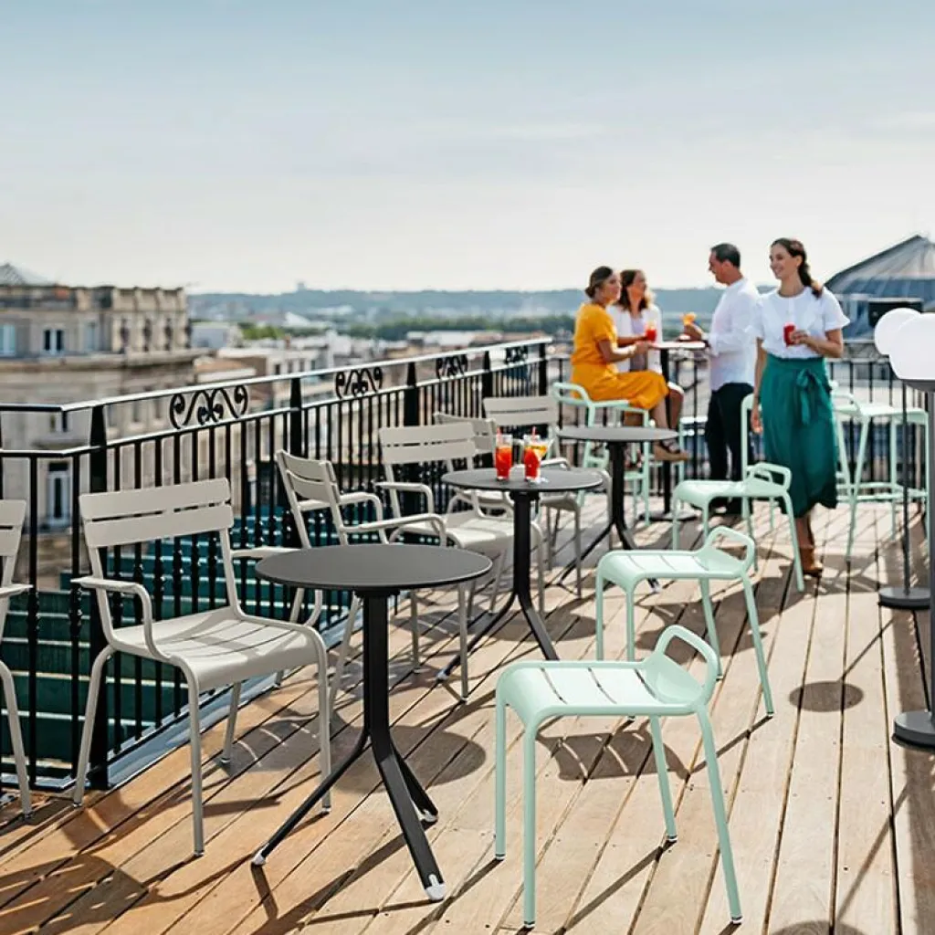 Outdoor-Akkuleuchten|Outdoor-Akkuleuchten^Fermob Mooon! LED Stehleuchte mit Akku