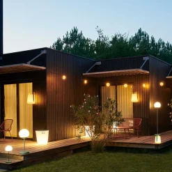 Outdoor-Akkuleuchten|Outdoor-Akkuleuchten^Fermob Mooon! LED Stehleuchte mit Akku