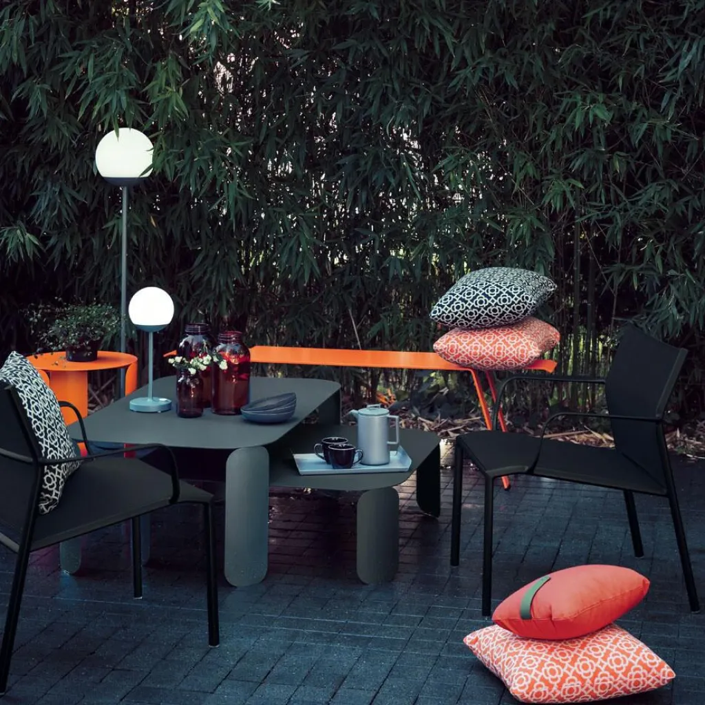 Outdoor-Akkuleuchten|Outdoor-Akkuleuchten^Fermob Mooon! LED Stehleuchte mit Akku