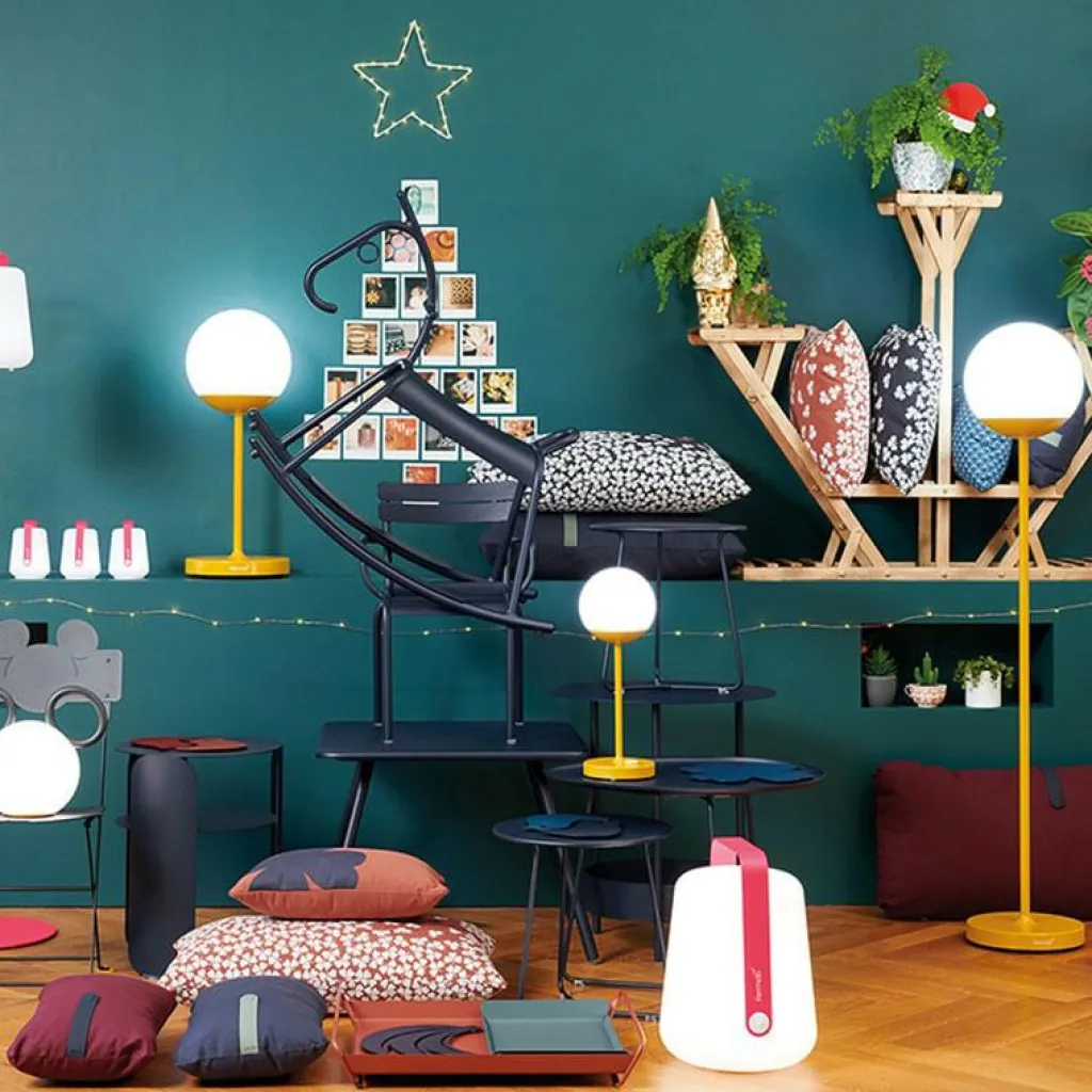 Outdoor-Akkuleuchten|Outdoor-Akkuleuchten^Fermob Mooon! LED Stehleuchte mit Akku