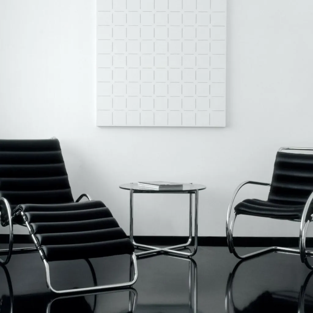 Beistelltische^Knoll International MR Couchtisch/Beistelltisch