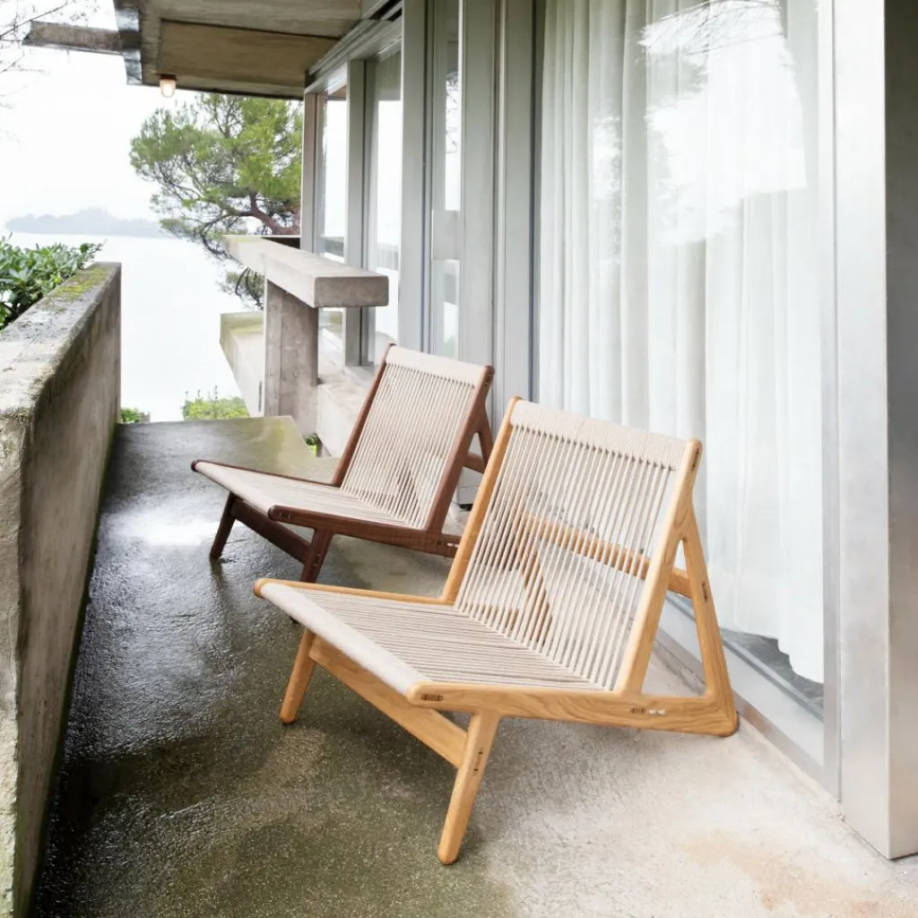 Sessel^Gubi MR01 Initial Lounge Gartenstuhl