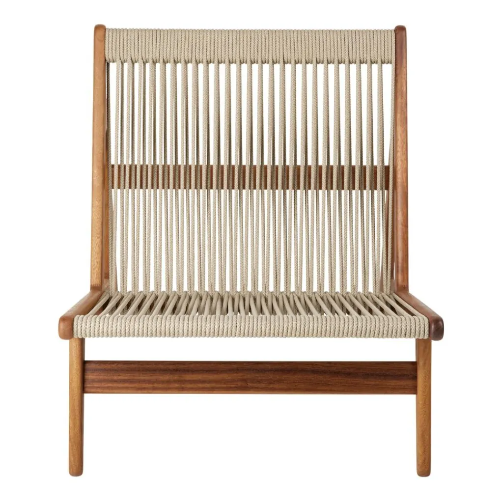 Sessel^Gubi MR01 Initial Lounge Gartenstuhl