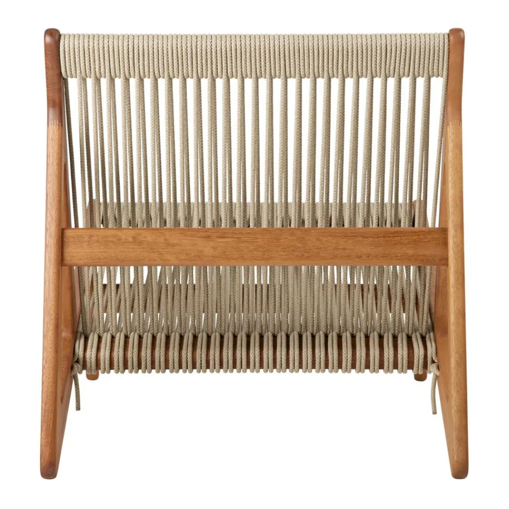 Sessel^Gubi MR01 Initial Lounge Gartenstuhl