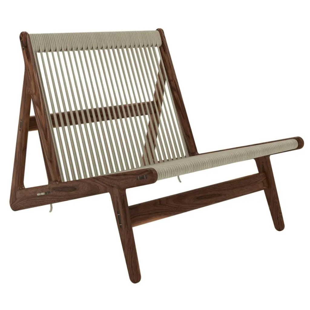 Sessel^Gubi MR01 Initial Lounge Gartenstuhl