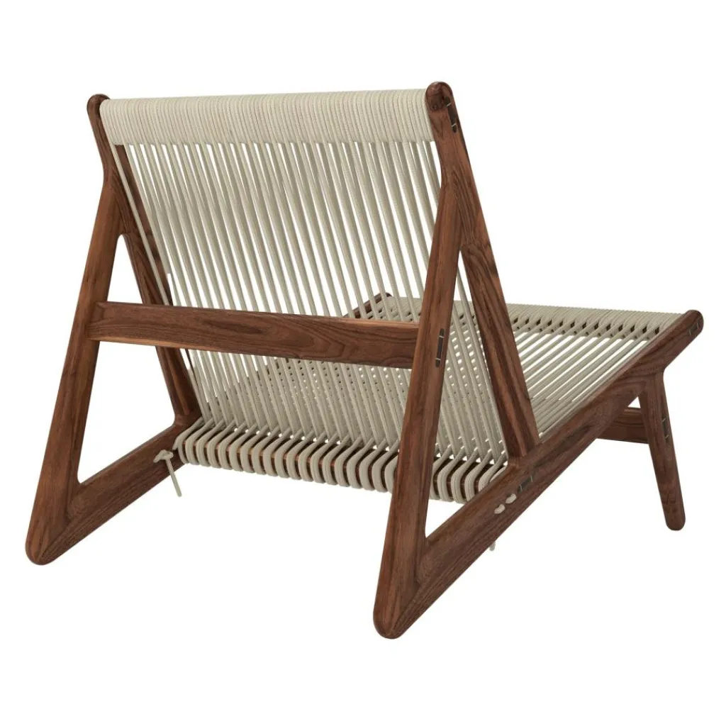 Sessel^Gubi MR01 Initial Lounge Gartenstuhl