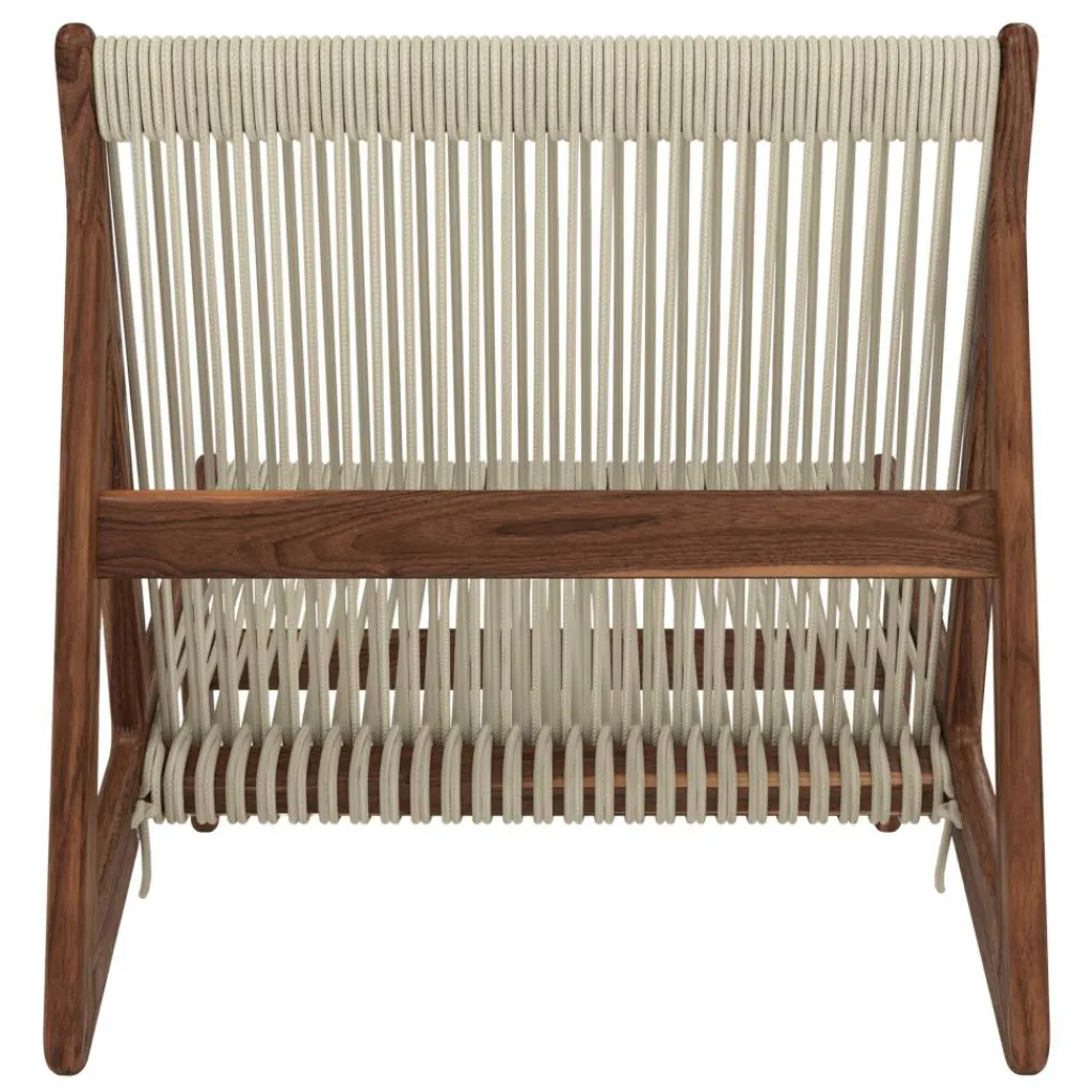 Sessel^Gubi MR01 Initial Lounge Gartenstuhl