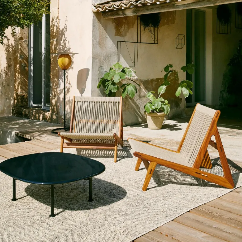 Sessel^Gubi MR01 Initial Lounge Gartenstuhl