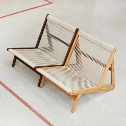 Sessel^Gubi MR01 Initial Lounge Gartenstuhl