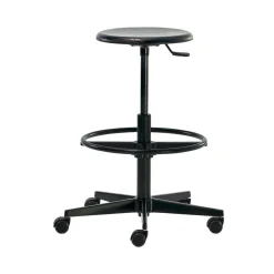 Hocker^Richard Lampert Mr. Round Drehhocker hoch höhenverstellbar