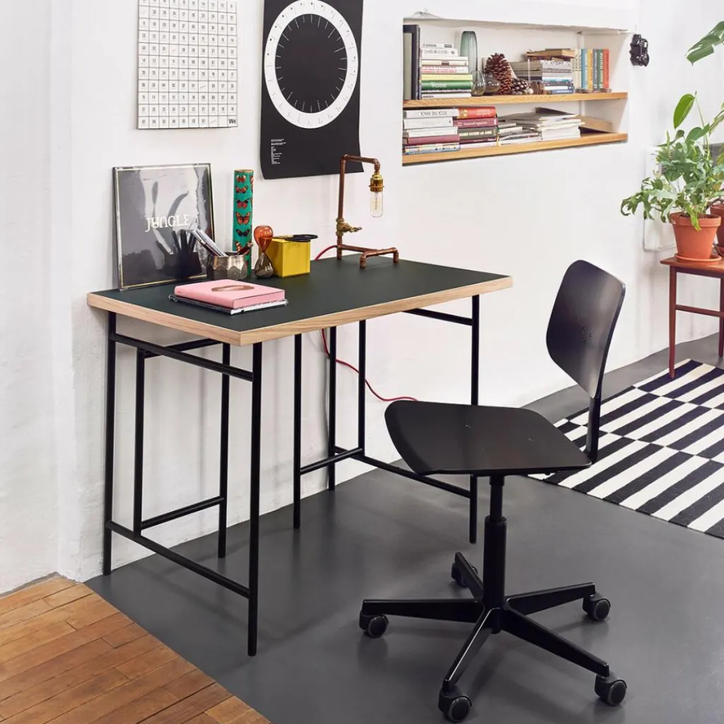 Richard Lampert Mr. Square Drehstuhl mit Rollen| Bürostühle