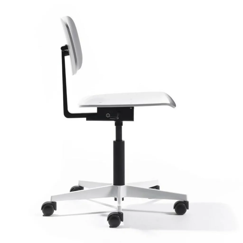 Richard Lampert Mr. Square Drehstuhl mit Rollen| Bürostühle