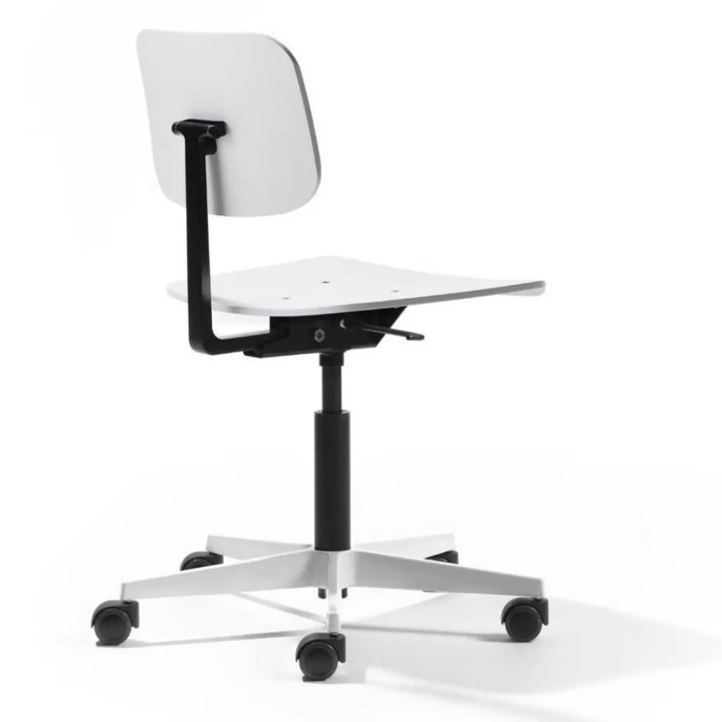 Richard Lampert Mr. Square Drehstuhl mit Rollen| Bürostühle