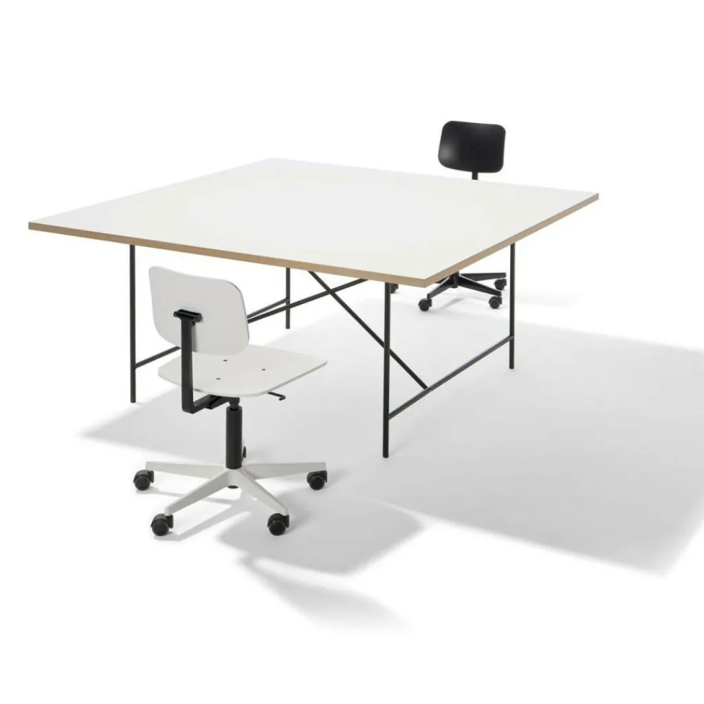 Richard Lampert Mr. Square Drehstuhl mit Rollen| Bürostühle