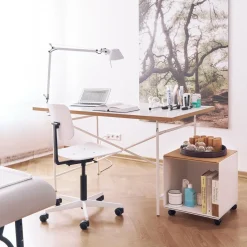 Richard Lampert Mr. Square Drehstuhl mit Rollen| Bürostühle