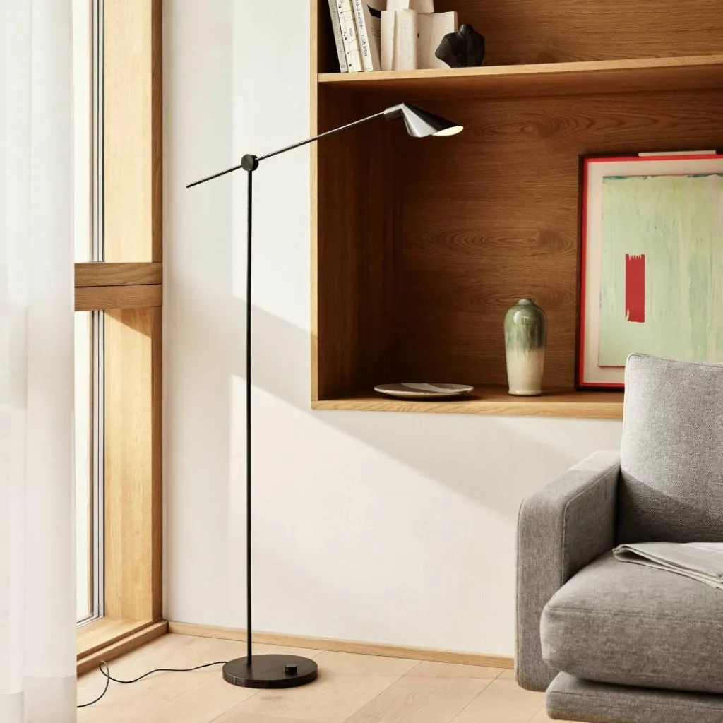 Stehleuchten^Fritz Hansen MS011 LED Stehleuchte