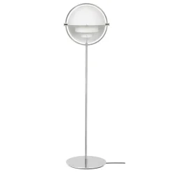 Stehleuchten^Gubi Multi-Lite Stehleuchte Gestell Chrom