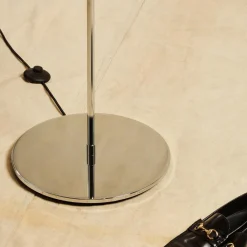 Stehleuchten^Gubi Multi-Lite Stehleuchte Gestell Chrom