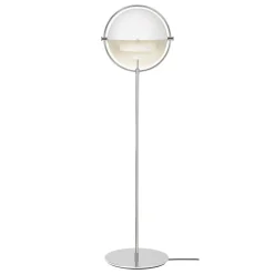 Stehleuchten^Gubi Multi-Lite Stehleuchte Gestell Chrom