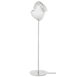 Stehleuchten^Gubi Multi-Lite Stehleuchte Gestell Chrom