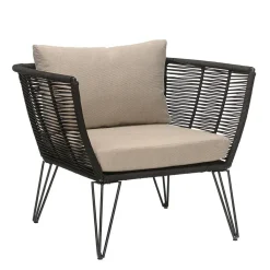 Sessel^Bloomingville Mundo Lounge Gartensessel
