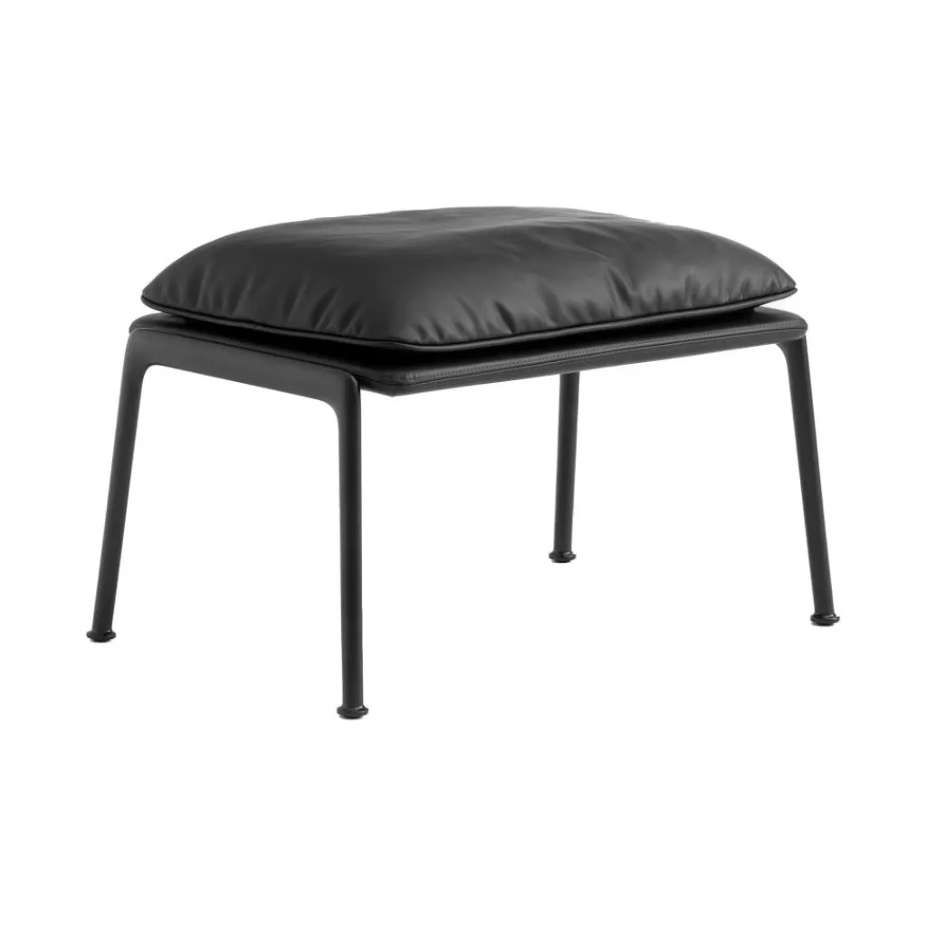 &Tradition Muno LN20 Fußhocker Leder| Hocker