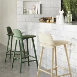 Muuto Nerd Barstuhl 65| Barhocker