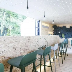 Muuto Nerd Barstuhl 65| Barhocker