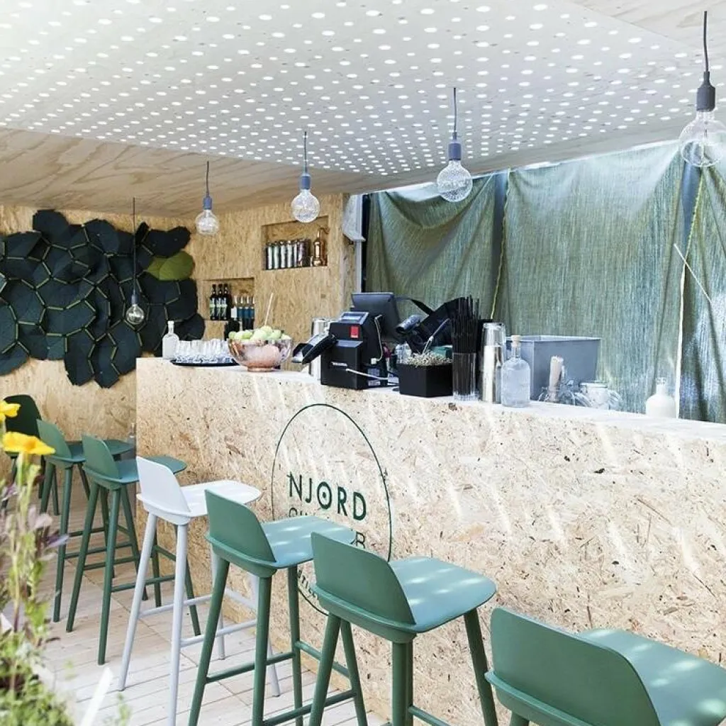 Muuto Nerd Barstuhl 65| Barhocker