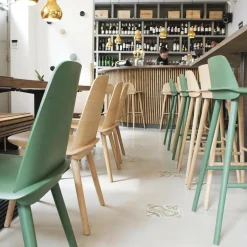 Muuto Nerd Barstuhl 65| Barhocker