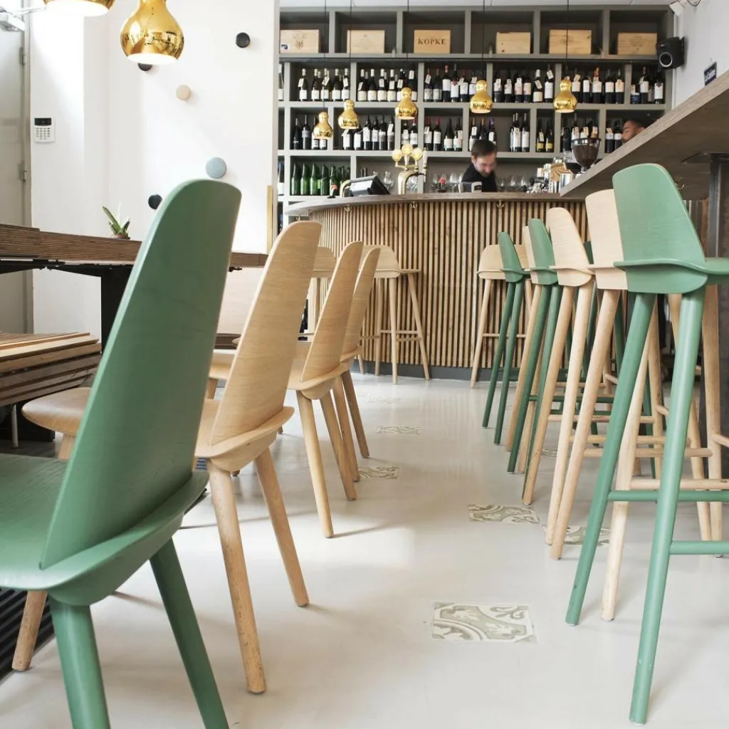 Muuto Nerd Barstuhl 65| Barhocker