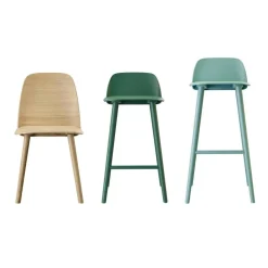 Muuto Nerd Barstuhl 65| Barhocker