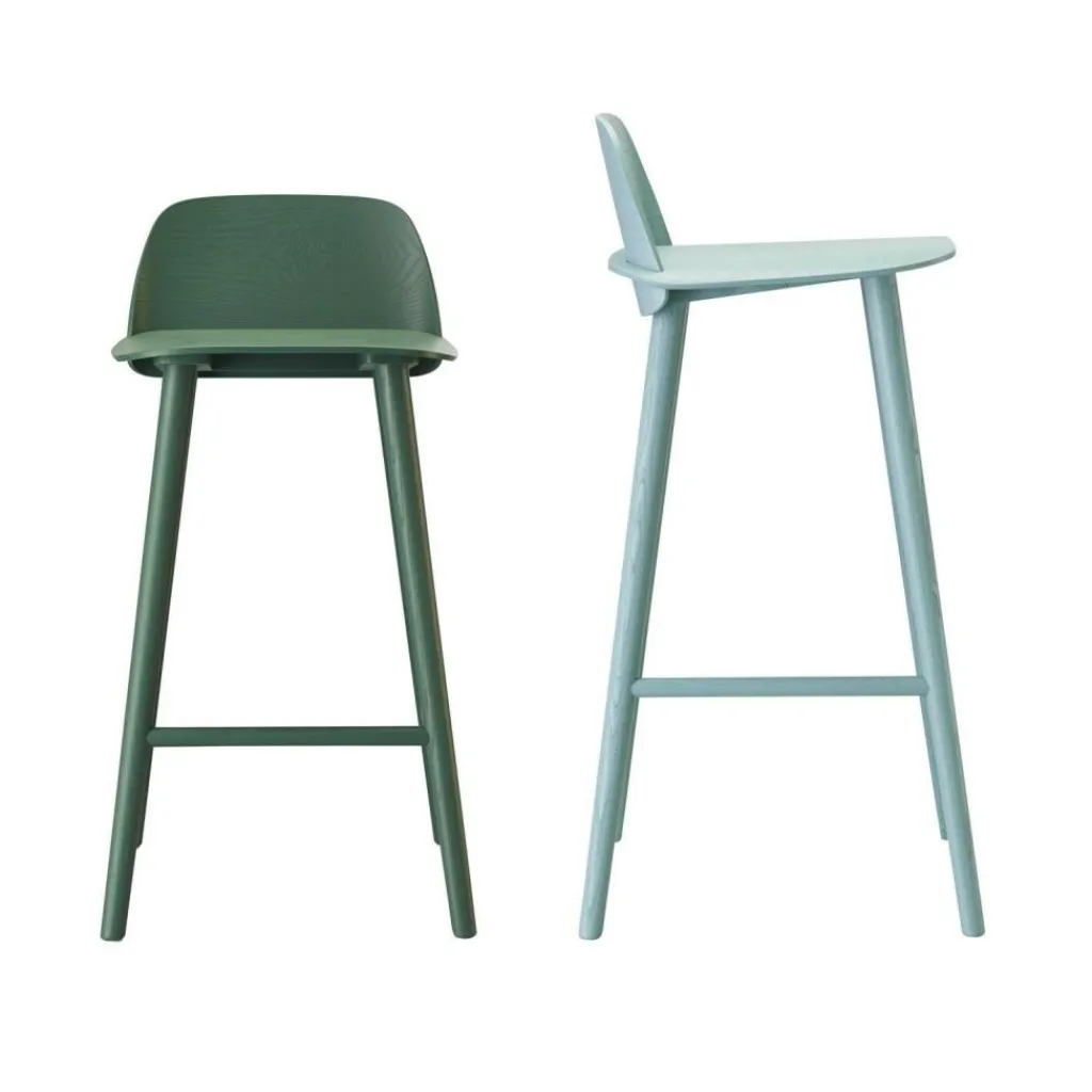 Muuto Nerd Barstuhl 65| Barhocker