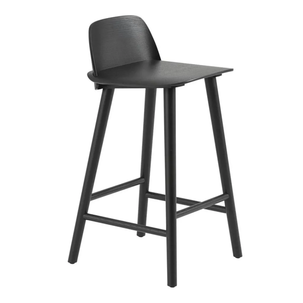 Muuto Nerd Barstuhl 65| Barhocker