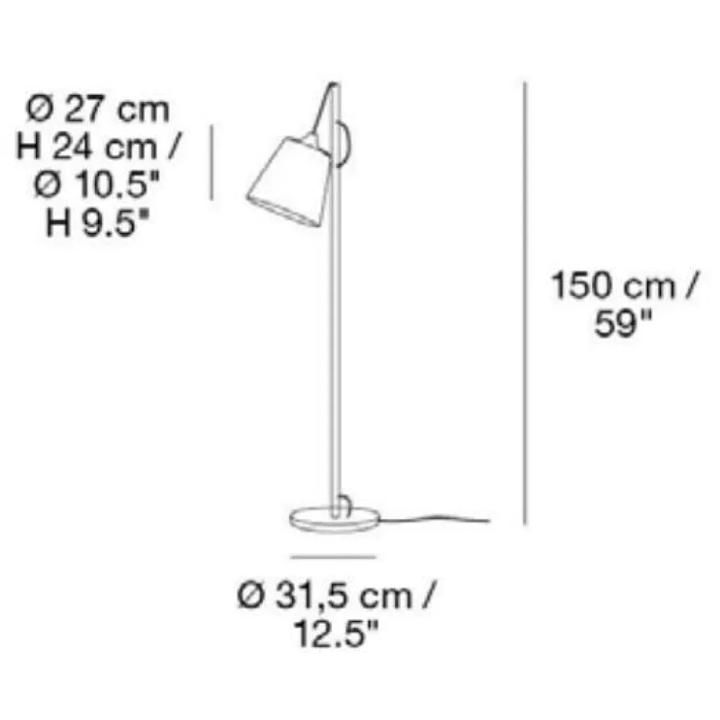 Stehleuchten^Muuto Pull Stehleuchte