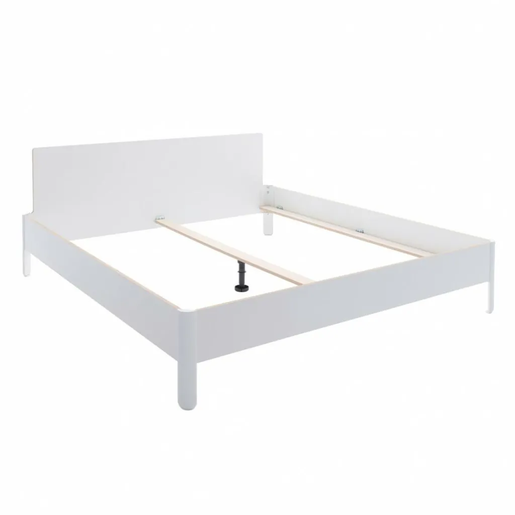 Müller Small Living Nait Doppelbett mit Kopfteil 140x200cm| Betten