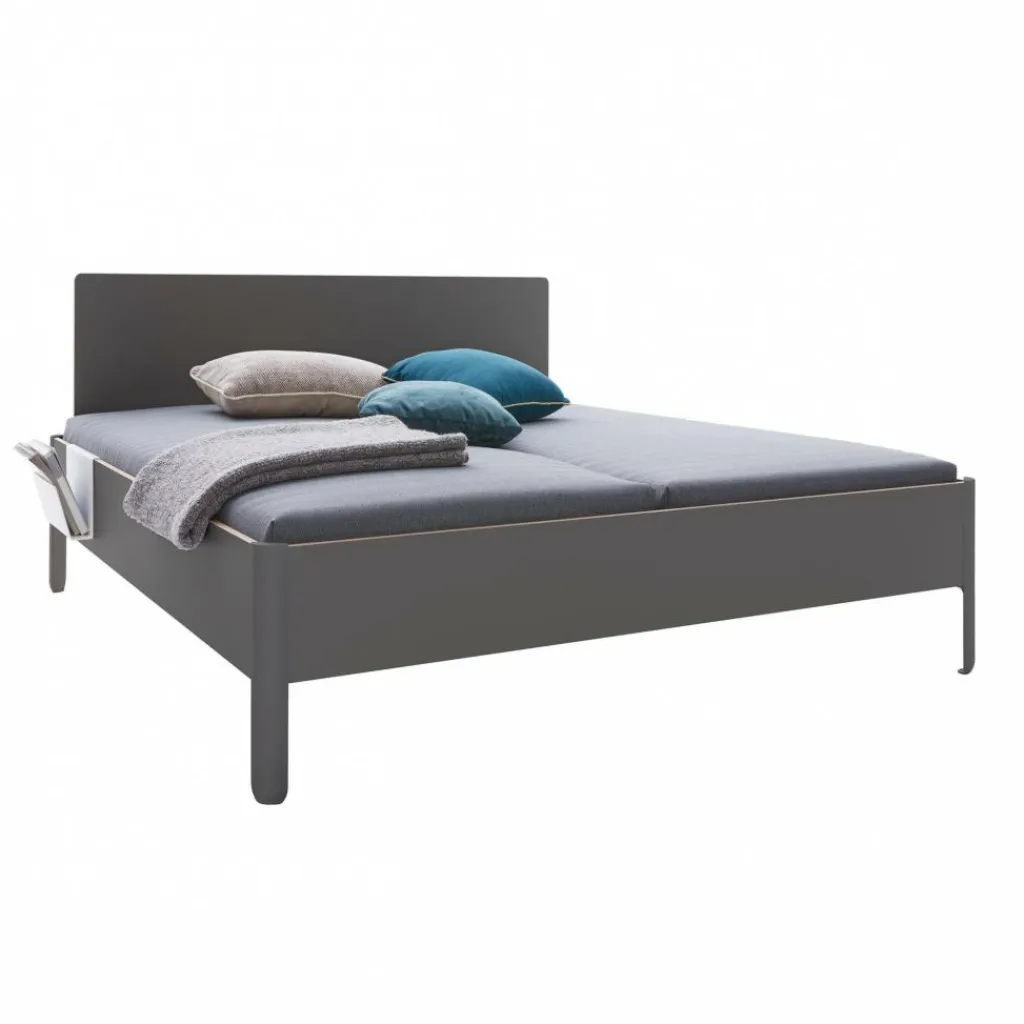 Müller Small Living Nait Doppelbett mit Kopfteil 160x200cm| Betten